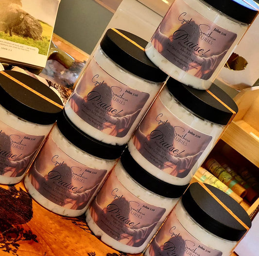 Praise! Foaming Body Scrub