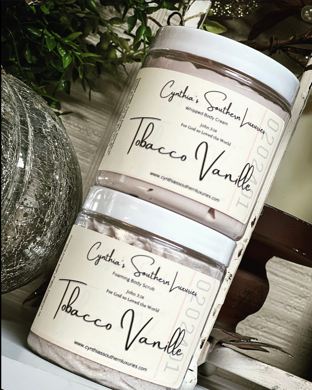 Tobacco Vanille Foaming Scrub