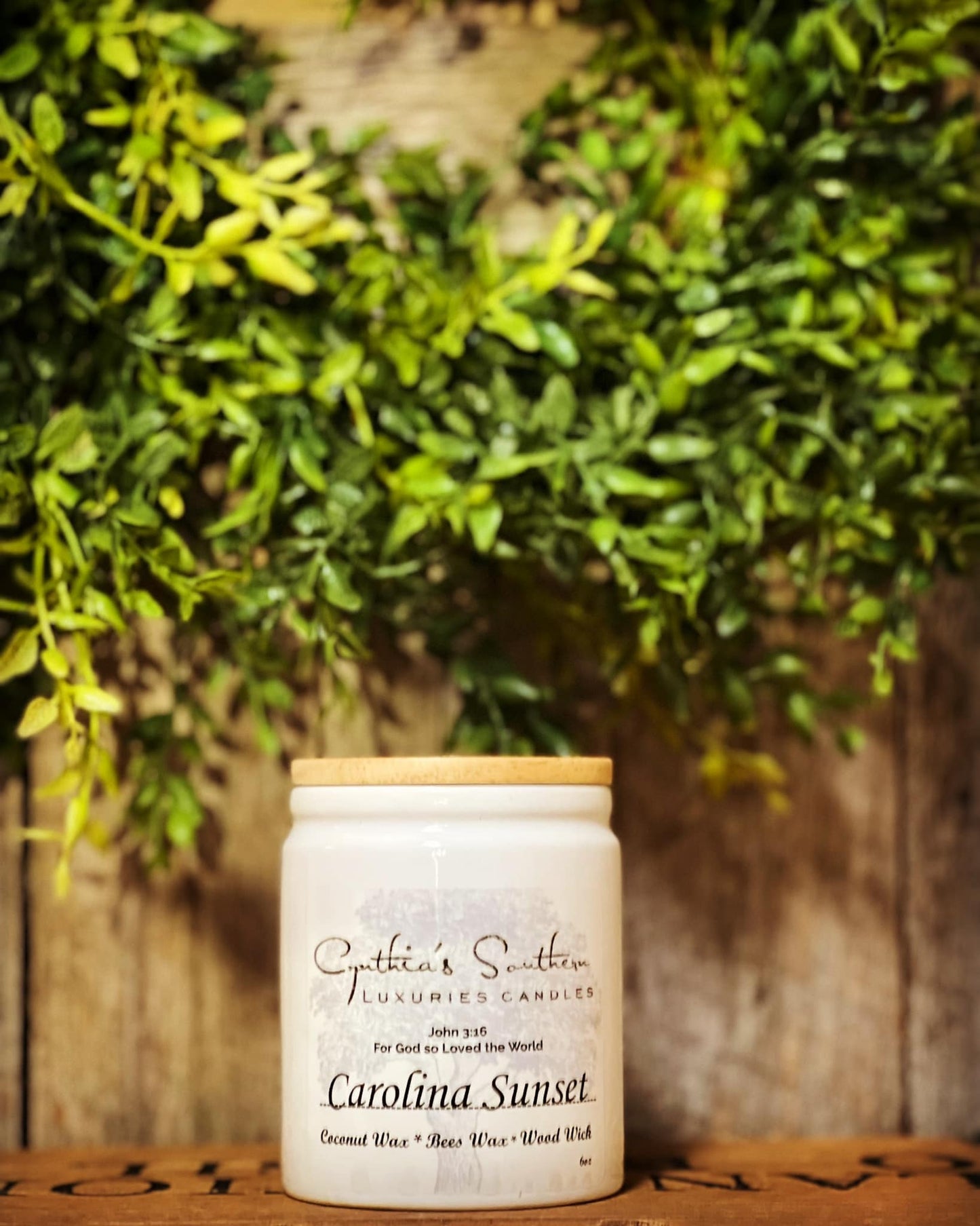 Carolina Sunset Candle