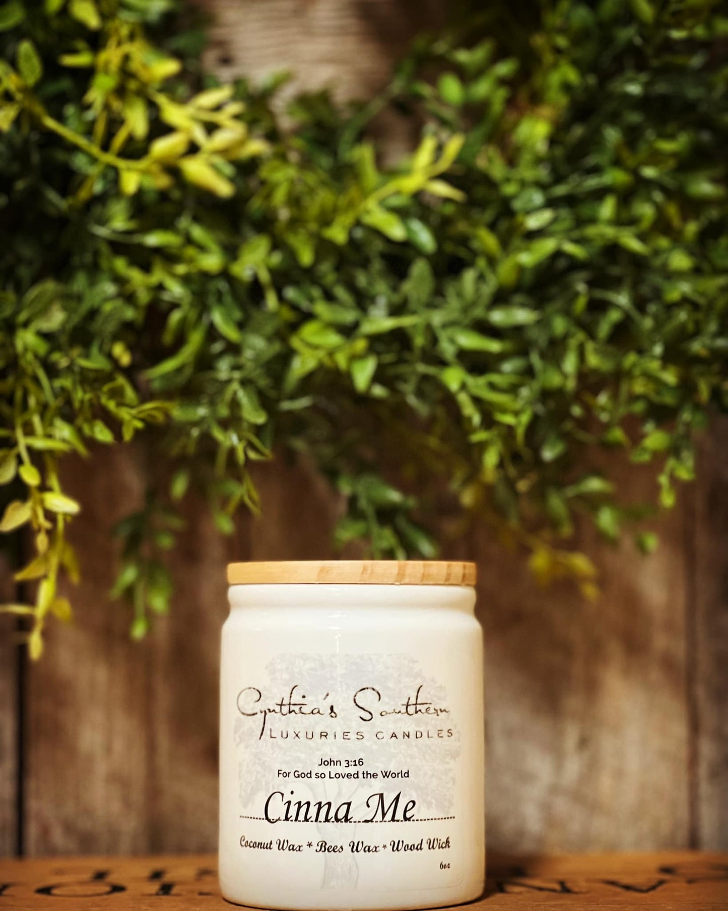 Cinna Me Candle
