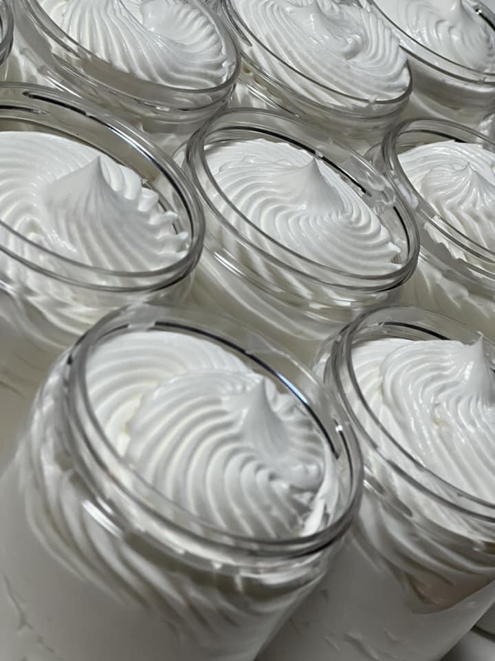 Lavender Foaming Body Butter Scrub