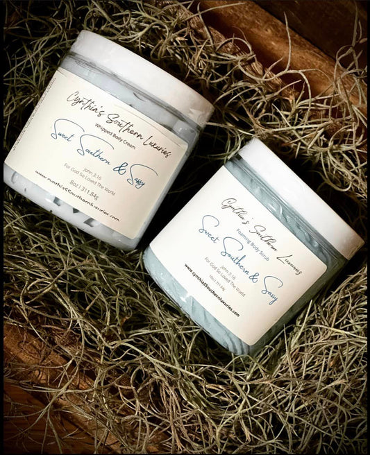 Sweet Southern & Sassy Foaming Body Butter Scrub