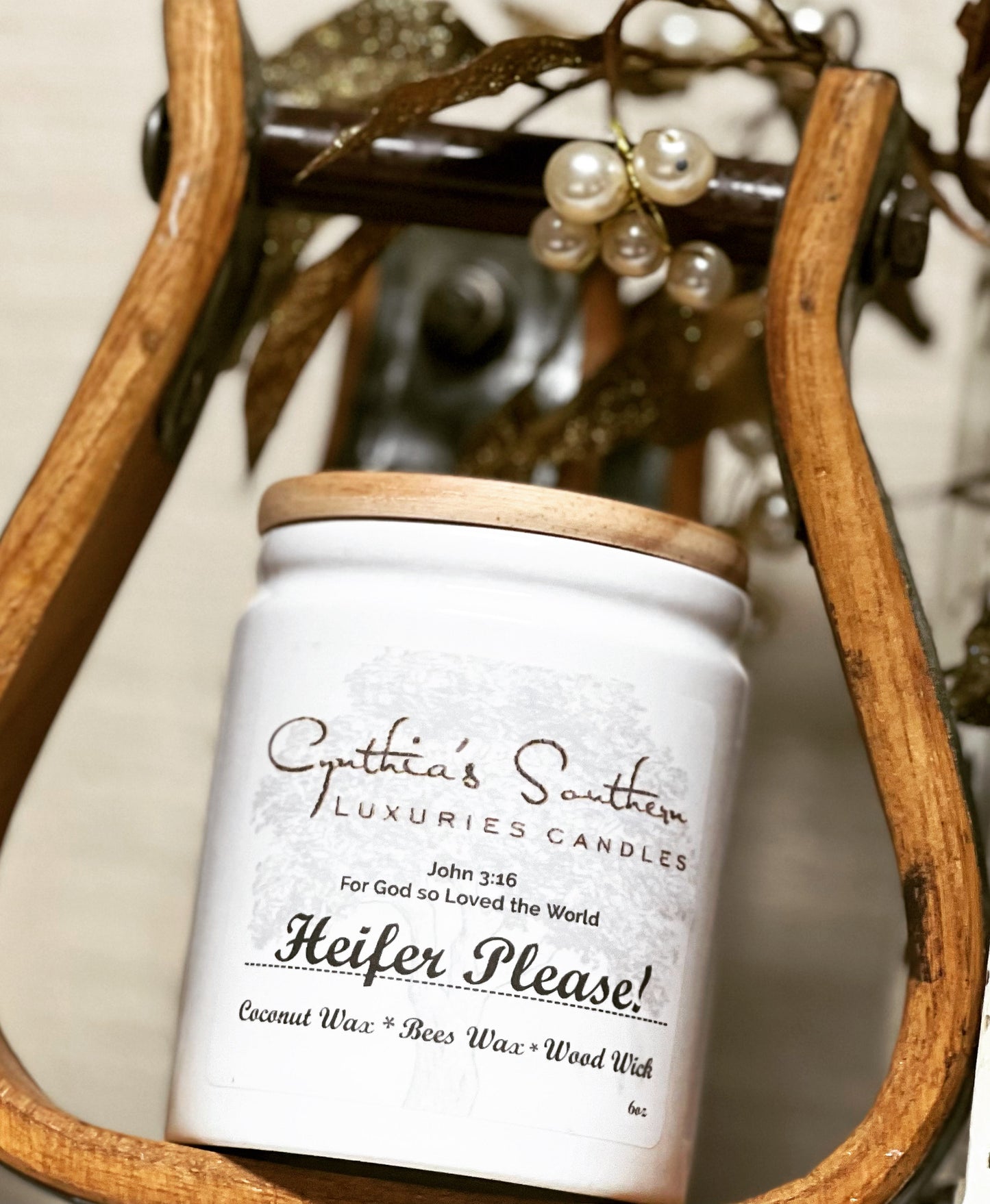 Heifer Please! Candle