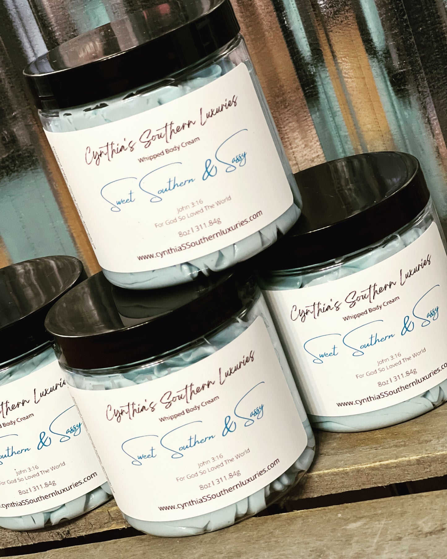 Sweet Southern & Sassy Foaming Body Butter Scrub