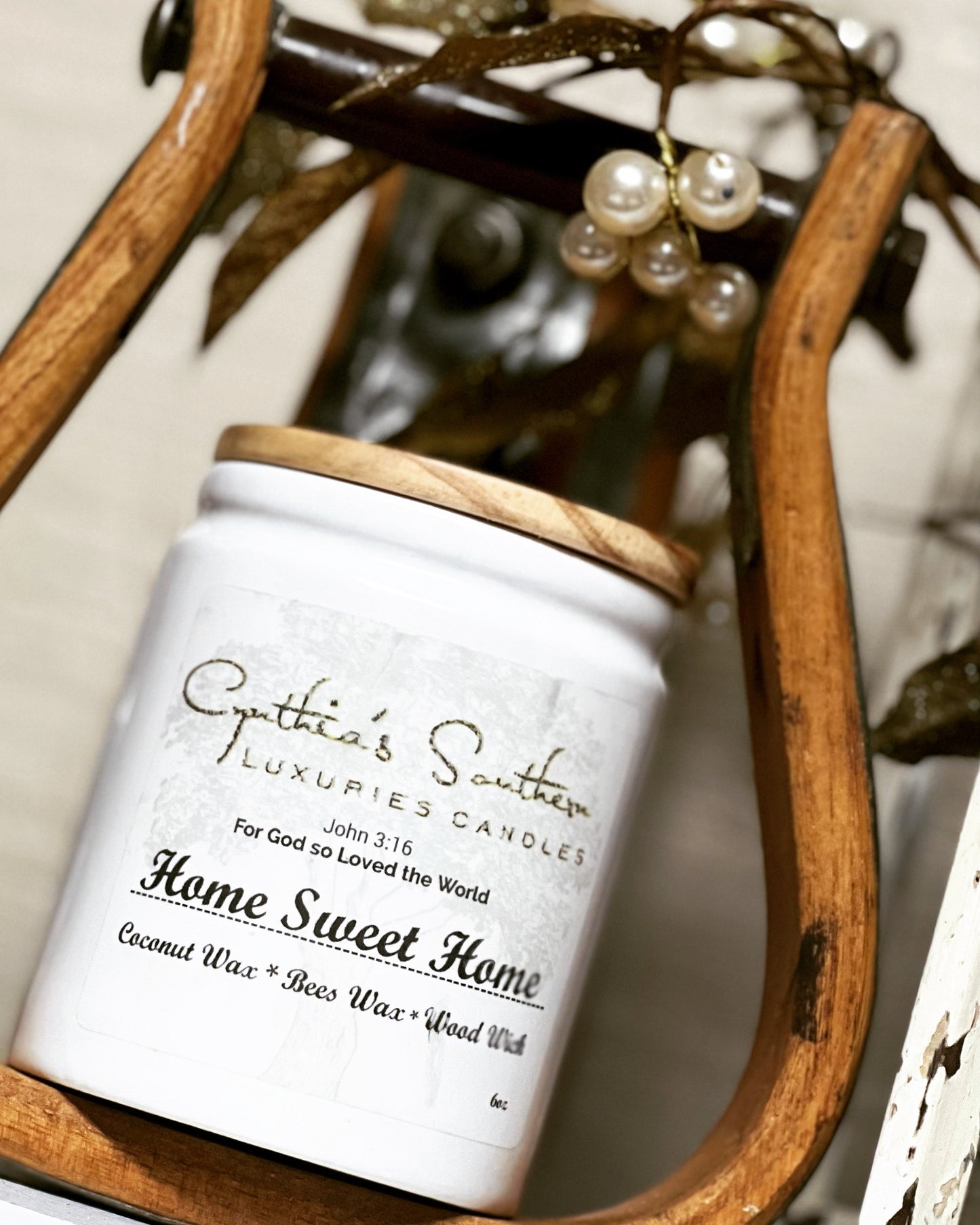 Home Sweet Home Candle
