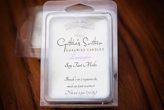 Six Cube Tart Melts