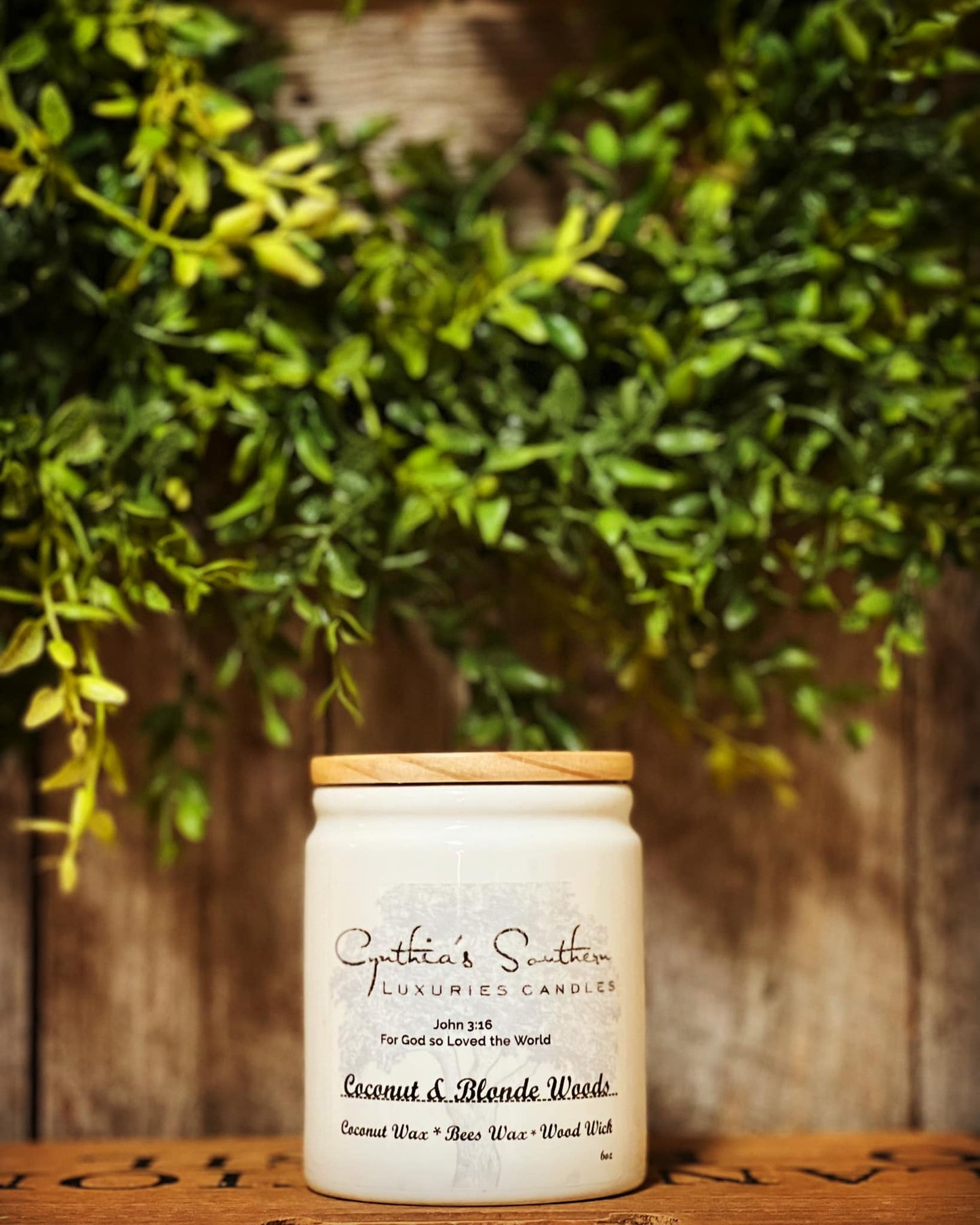 Coconut & Blonde Woods Candle