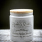 Cotton Pickin’ Blessed Candle