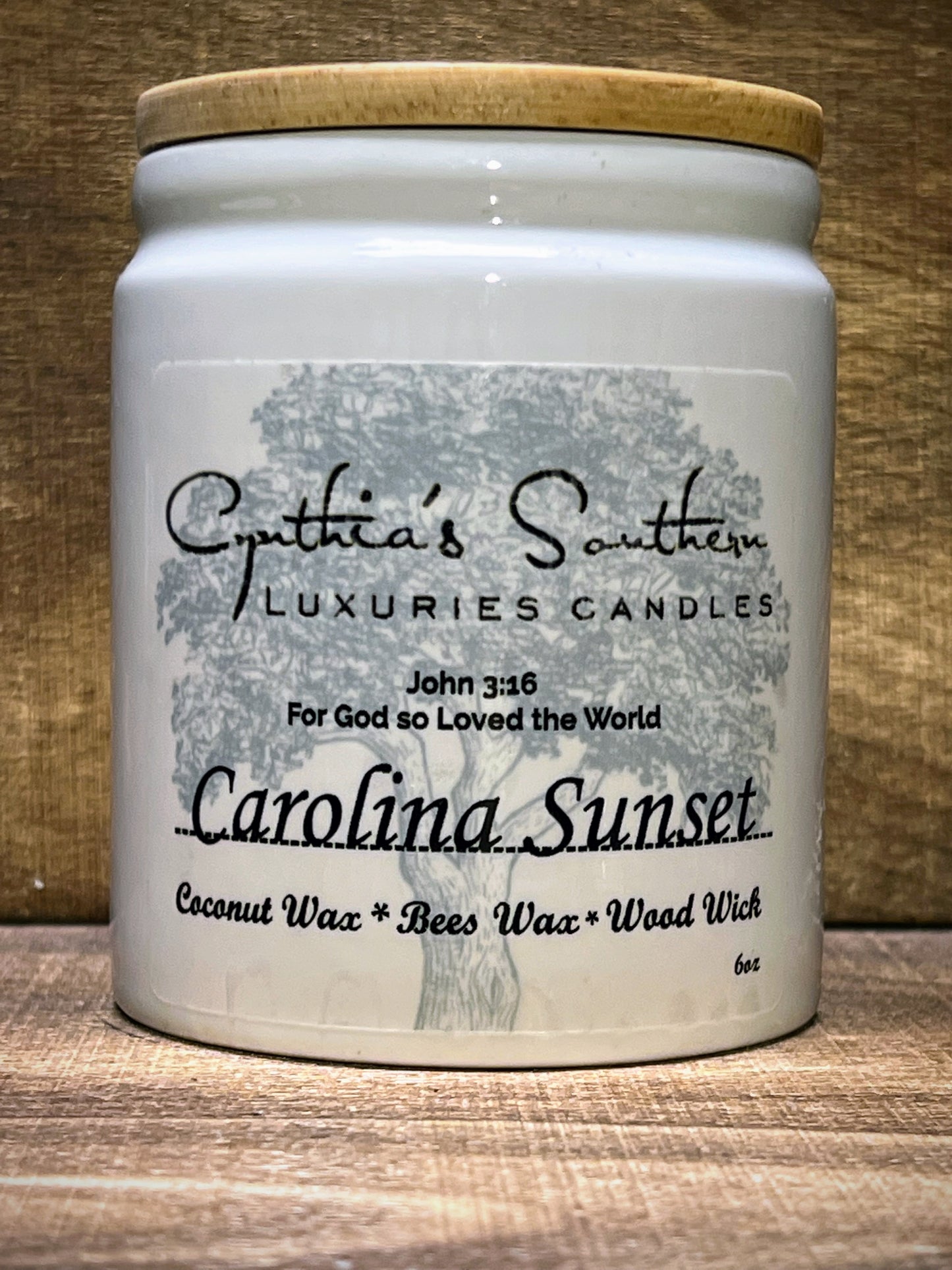 Carolina Sunset Candle